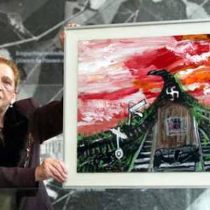 'Auschwitz Is Only Sleeping': What Ceija Stojka's Art Told Me About Gaza