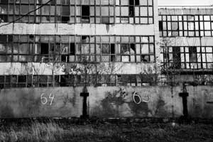 Εγκαταλελειμμένο εργοστάσιο χημικών