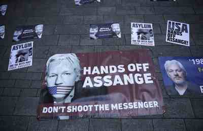 2019 04 12 01 Julian Assange