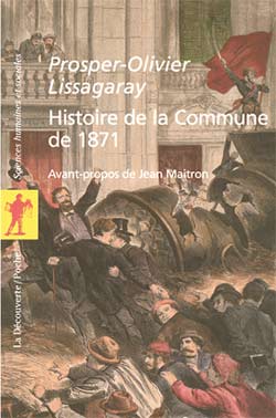 Prosper-Olivier Lissagaray, Histoire de la Commune de 1871