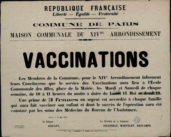 Commune vaccinacions