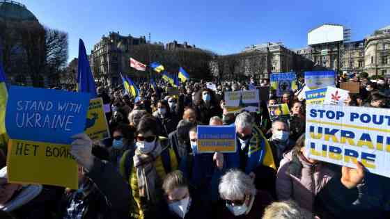 Ukraine demonstration