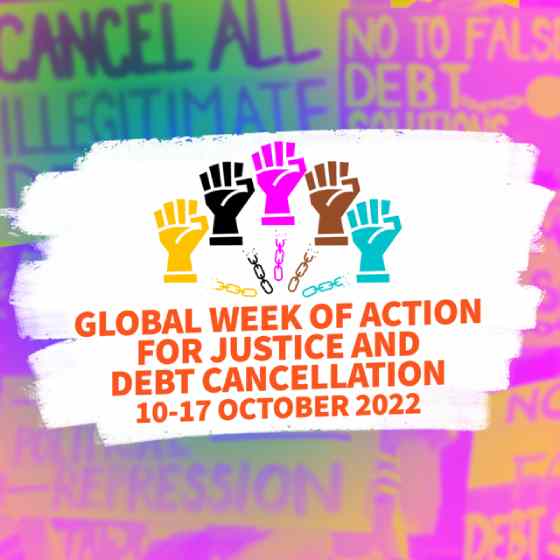Global Week of Action for Justice and Debt Cancellation
