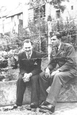 Christian Scholl and Francis Hansen