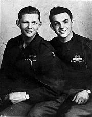 The two brothers Pierre and Francis Hansen